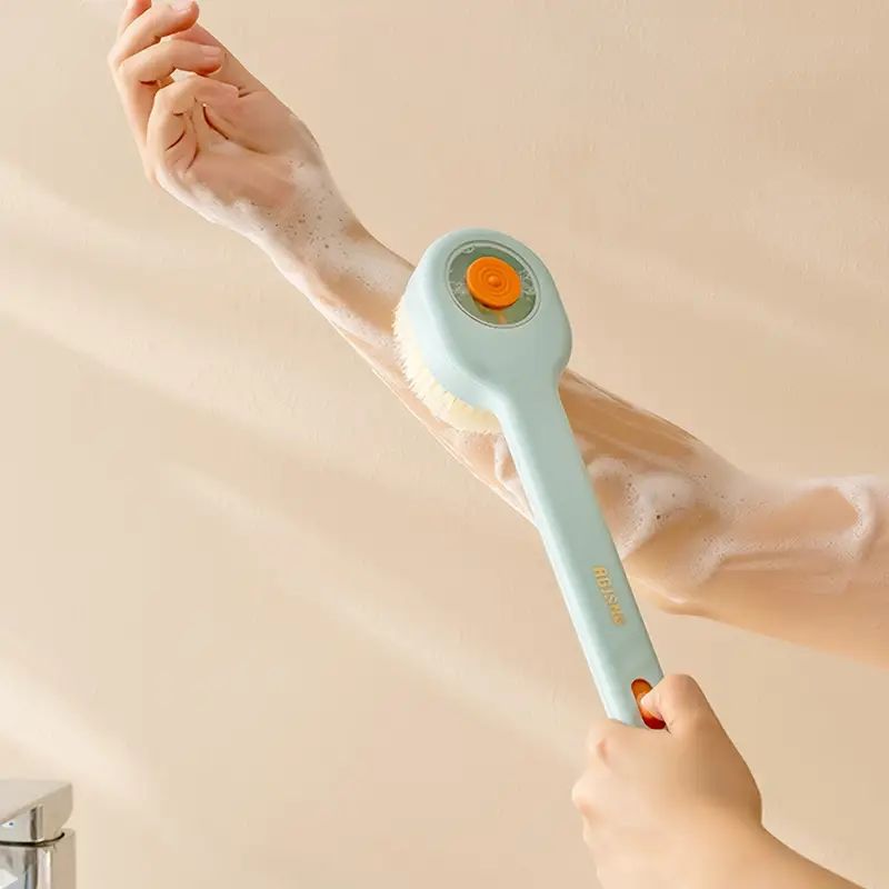 Dual-Action Bath Scrubber