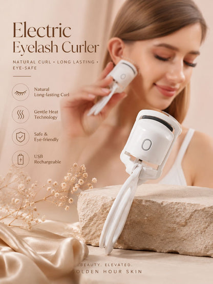 Electric Lash Curler Set