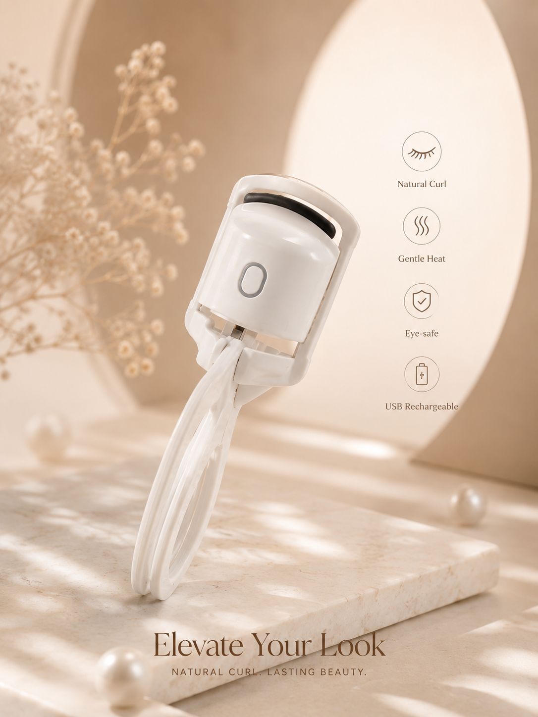 Electric Lash Curler Set