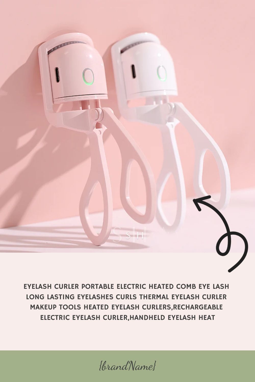 Electric Lash Curler Set