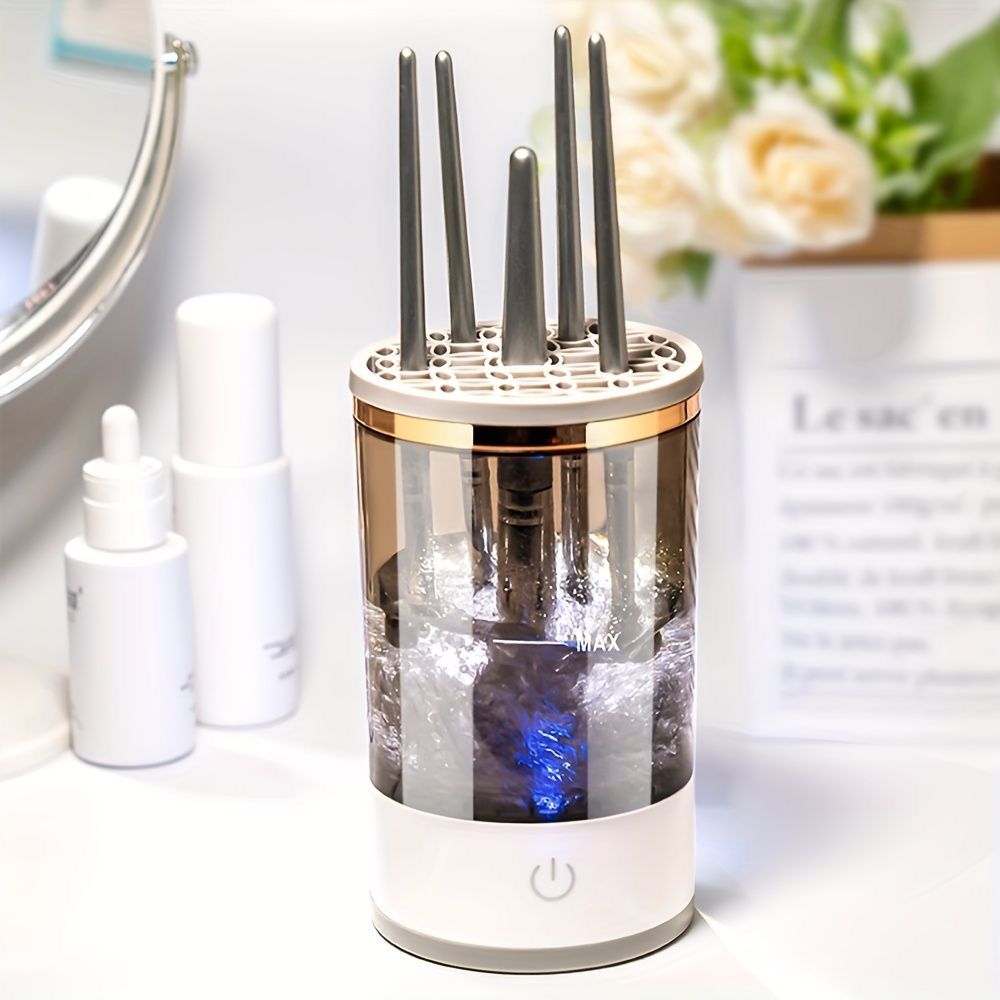 Electric Brush Washer & Dryer