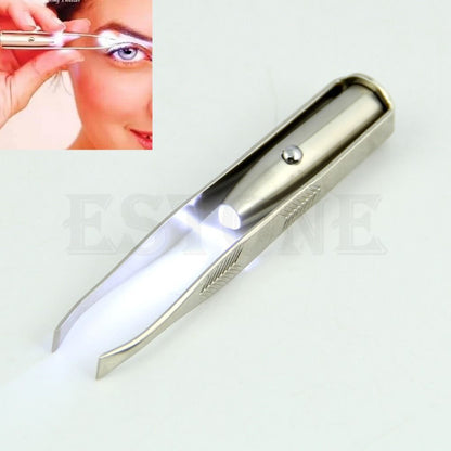 LED Brow Tweezers