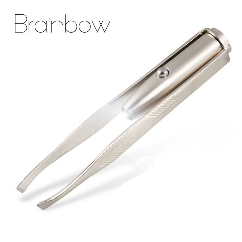 LED Brow Tweezers