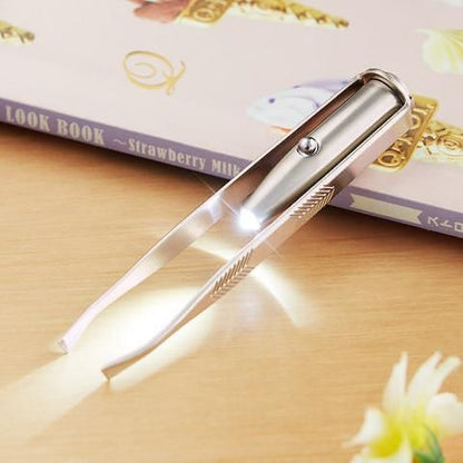 LED Brow Tweezers
