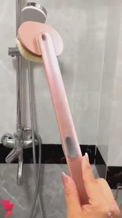 Dual-Action Bath Scrubber